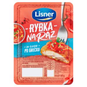 Lisner Rybka na raz po grecku - 2867514523