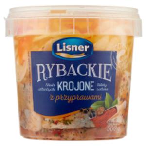 Lisner Rybackie ledzie atlantyckie krojone z przyprawami - 2867512923