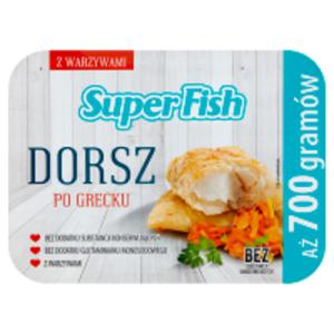 SuperFish Dorsz po grecku - 2867512275