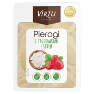 Virtu Pierogi z truskawkami i serem - 2867513099