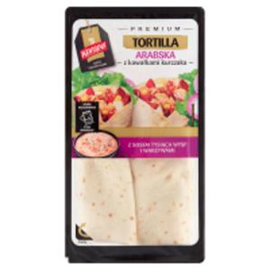 Konspol Premium Tortilla arabska z kawakami kurczaka z sosem tysica wysp i warzywami - 2867515311