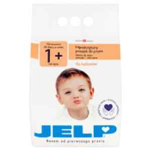 JELP 1+ Hipoalergiczny proszek do prania do kolorw (28 pra) - 2867512722