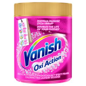 Vanish Oxi Action Odplamiacz do tkanin w proszku - 2867513452