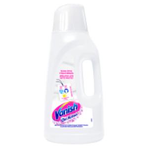 Vanish Oxi Action Odplamiacz do biaych tkanin w pynie - 2867512371