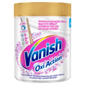 Vanish Oxi Action Odplamiacz do biaych tkanin w proszku - 2867512291