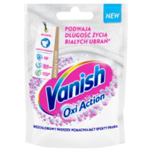 Vanish Oxi Action Odplamiacz do biaych tkanin w proszku - 2867514622