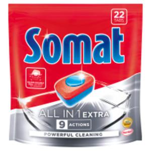 Somat All in 1 Extra Tabletki do mycia naczy w zmywarkach - 2867514907