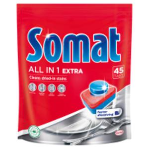 Somat All in 1 Extra Tabletki do mycia naczy w zmywarkach - 2867514380