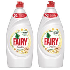 Fairy Sensitive Chamomile & Vit E Pyn do mycia naczy - 2867513440