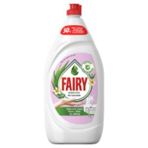 Fairy Sensitive Aloes i jamin Pyn do mycia naczy - 2867514916