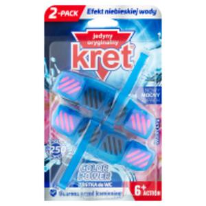 Kret Color Power Water Lily Kostka do WC - 2867514638