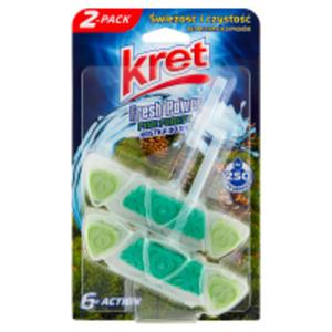 Kret Fresh Power Pine Forest Kostka do WC - 2867515415