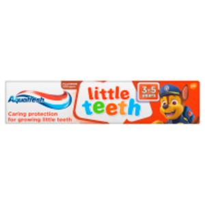 Aquafresh Little Teeth Pasta do zbw z fluorkiem 3-4 lat - 2867513738