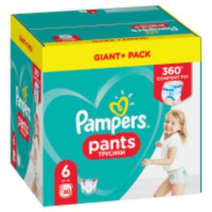 Pampers Pieluchomajtki, Rozmiar 6, waga 15 kg+ - 2867513269