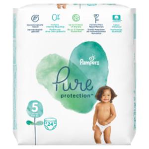 Pampers Pure Protection Rozmiar 5, 11-16 kg - 2867513268