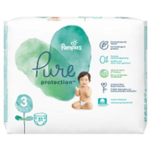 Pampers Pure Protection Rozmiar 3, 6-10 kg - 2867513266