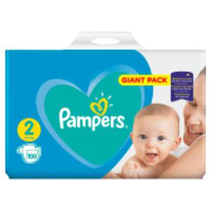 Pampers Rozmiar 2, waga 4-8 kg - 2867513267