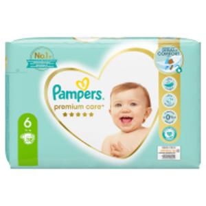 Pampers Premium Care, Rozmiar 6, waga 13 kg+ - 2867513726