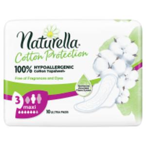 Naturella Cotton Protection Ultra Maxi Podpaski ze skrzydekami - 2867514066