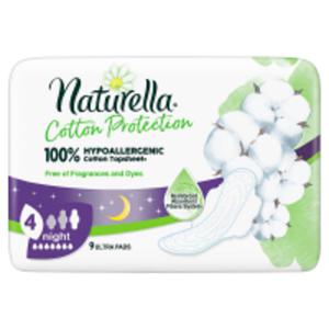 Naturella Cotton Protection Ultra Night Podpaski ze skrzydekami - 2867514965