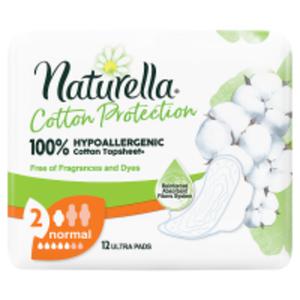 Naturella Cotton Protection Ultra Normal Podpaski ze skrzydekami - 2867514666