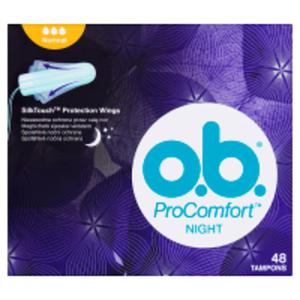 O.B. ProComfort Night Normal Tampony - 2867514731