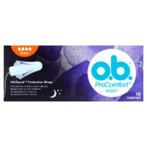 O.B. ProComfort Night Super Tampony - 2867513290