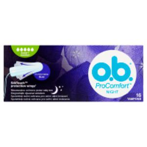 O.B. ProComfort Night Super+ Comfort Tampony - 2867512382