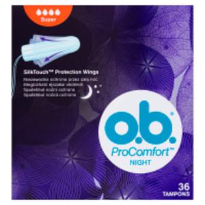 O.B. ProComfort Night Super Tampony - 2867513388