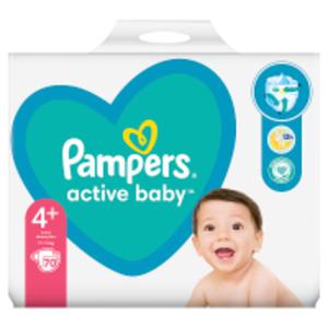 Pampers Active Baby Rozmiar 4+, waga 10-15 kg - 2867513294