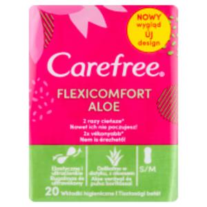 Carefree FlexiComfort Aloe Wkadki higieniczne - 2867513293