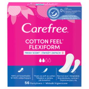 Carefree Cotton Flexiform Wkadki higieniczne wiey zapach - 2867514895