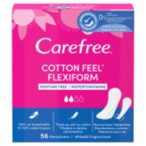 Carefree Cotton Flexiform Wkadki higieniczne bezzapachowe - 2867514322