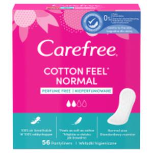 Carefree Cotton normal Wkadki higieniczne bezzapachowe - 2867512905