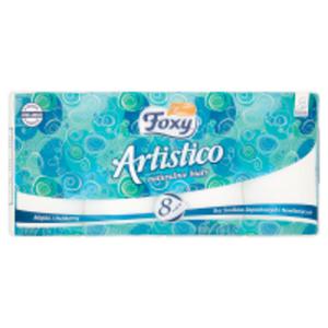 Foxy Artistico Naturalnie biay Papier toaletowy - 2867514172