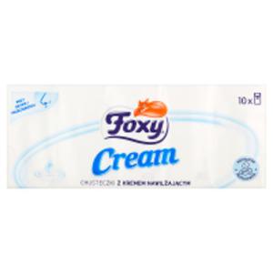 Foxy Cream Chusteczki z kremem nawilajcym - 2867512542