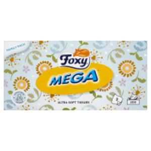 Foxy Mega Ultra mikkie chusteczki 2 warstwy - 2867512543