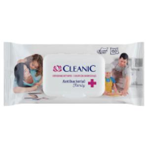 Cleanic Antibacterial Family Chusteczki odwieajce - 2867512661