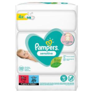 Pampers Sensitive Chusteczki nawilane dla niemowlt - 2867512660