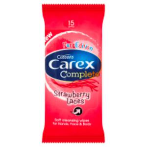 Carex Strawberry Laces Odwieajce chusteczki - 2867513470