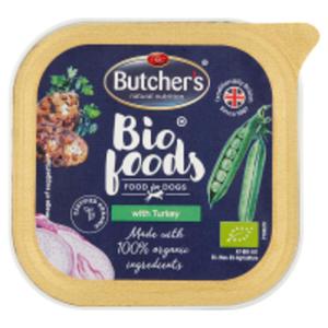 Butcher's Bio Foods Karma dla dorosych psw pasztet z kurczakiem i indykiem - 2867512206
