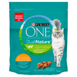 PURINA ONE Dual Nature Spirulina Karma dla dorosych kotw kurczak jako pierwszy skadnik - 2867512936