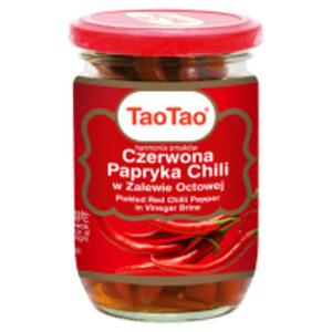 Tao Tao Czerwona papryka chili w zalewie octowej - 2867514388