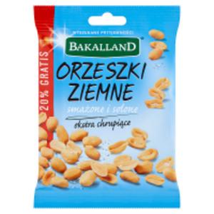 Bakalland Orzeszki ziemne smaone i solone - 2867513546