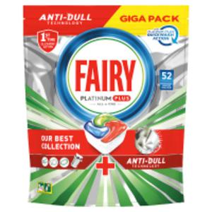 Fairy Platinum Plus All In One Regular Tabletki do zmywarki - 2867513693