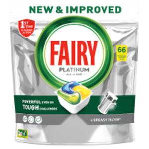 Fairy Platinum All In One Cytryna Tabletki do zmywarki - 2867513689