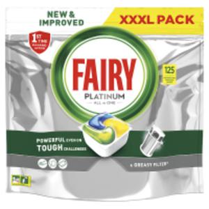 Fairy Platinum All In One Cytryna Tabletki do zmywarki - 2867513690