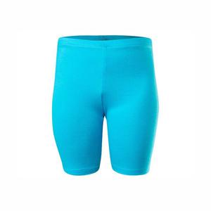 Legginsy RENNWEAR - krtkie turkusowe - turkusowy - 2853233894