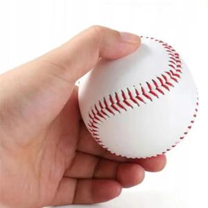 Pika baseballowa biaa do baseballu gra gry w baseball bat 7,2 cm 1 szt. - 2877436508
