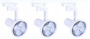 852 3x Reflektor ARWKA e27 LED 30W szyna 1,5m - 2862398185